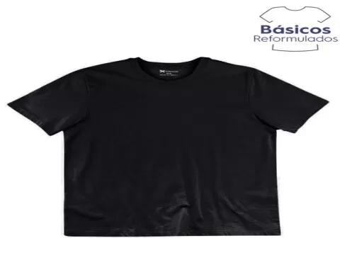 CAMISETA MASCULINA HERING 0201 - Preto