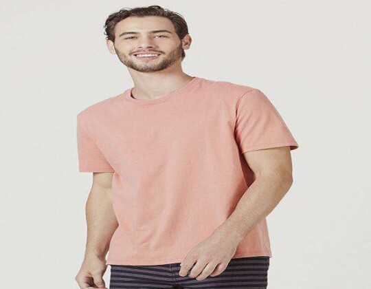 CAMISETA MASCULINA HERING 0227 - Rosa