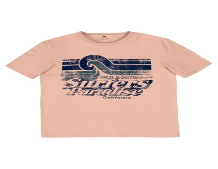 CAMISETA MASCULINA SLIM EM ALGODÃO HERING 4EKV - Rosa