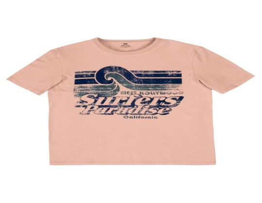 CAMISETA MASCULINA SLIM EM ALGODÃO HERING 4EKV - Rosa
