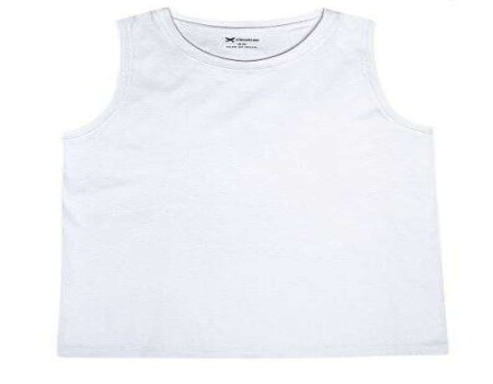 CAMISETA REGATA BÁSICA MASCULINA HERING 0111 - Branco