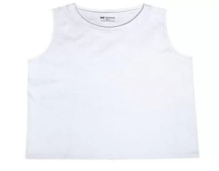 CAMISETA REGATA BÁSICA MASCULINA HERING 0111 - Branco