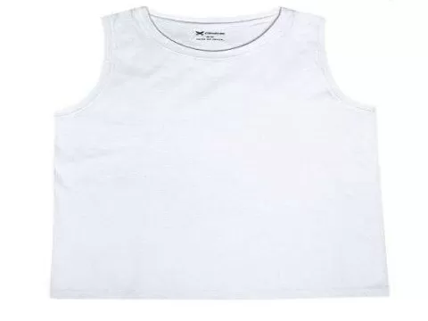 CAMISETA REGATA BÁSICA MASCULINA HERING 0111 - Branco