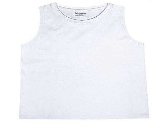 CAMISETA REGATA BÁSICA MASCULINA HERING 0111 - Branco