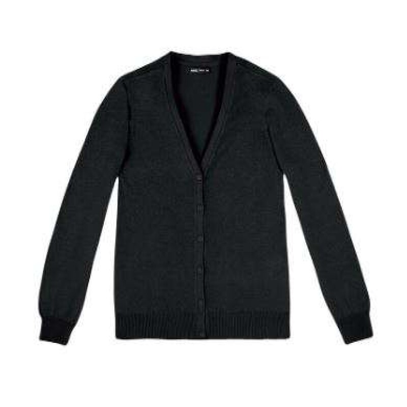 cardigan preto hering