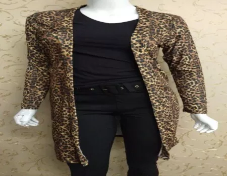 Leopard maxi best sale cardigan