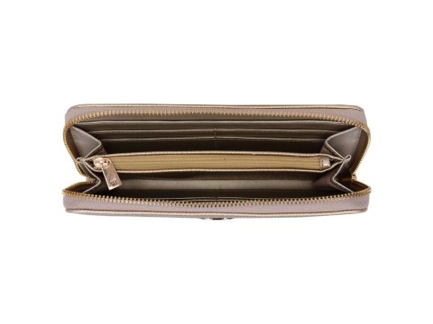 CARTEIRA GRANDE ALONGADA MONOCOLOR WJ 30630 - Dourado