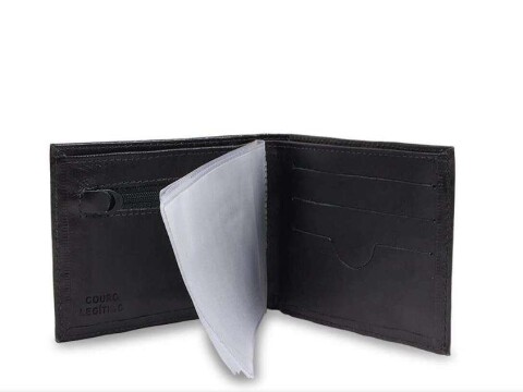 CARTEIRA MASCULINA TOSCANA C/ METAL COCA COLA 5360 - Preto