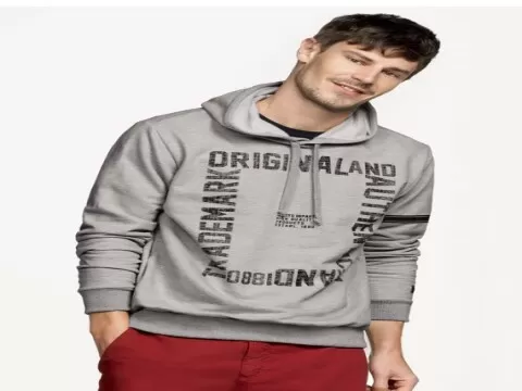 Casaco moletom masculino sales hering