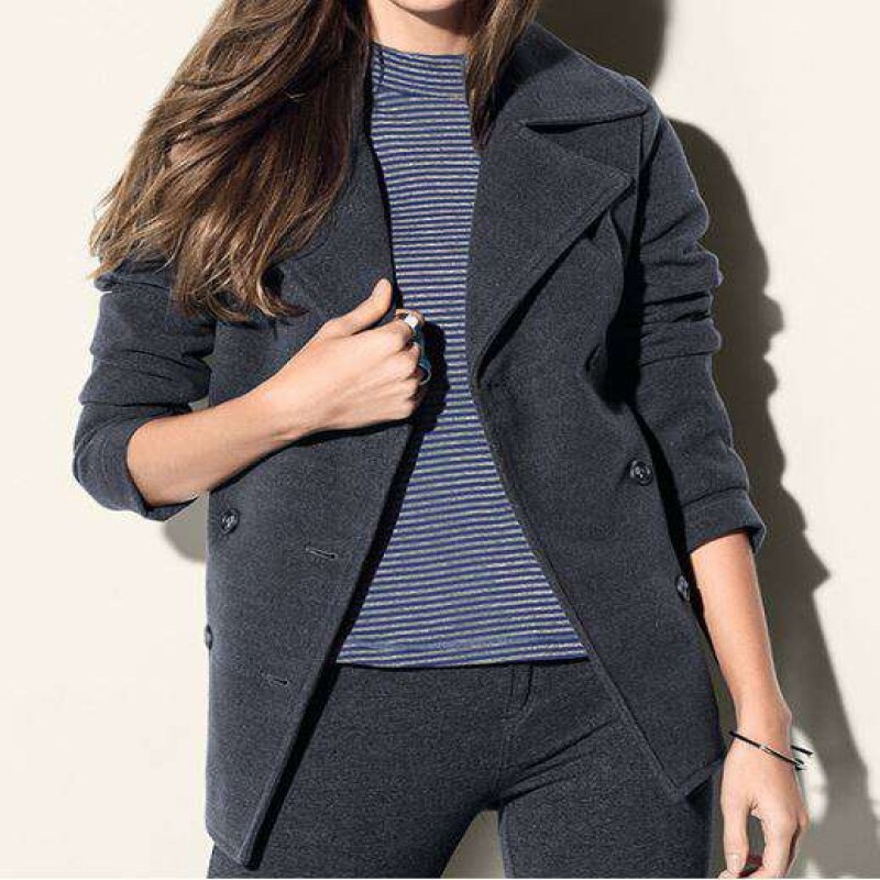 casaco feminino tipo blazer