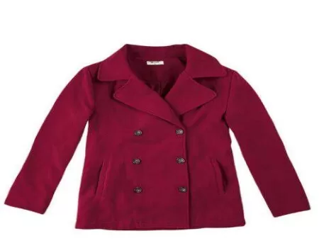 CASACO FEMININO TIPO TRENCH COAT HERING K0B7 - Vermelho