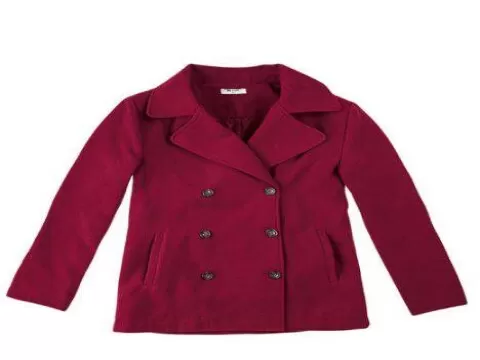 CASACO FEMININO TIPO TRENCH COAT HERING K0B7 - Vermelho