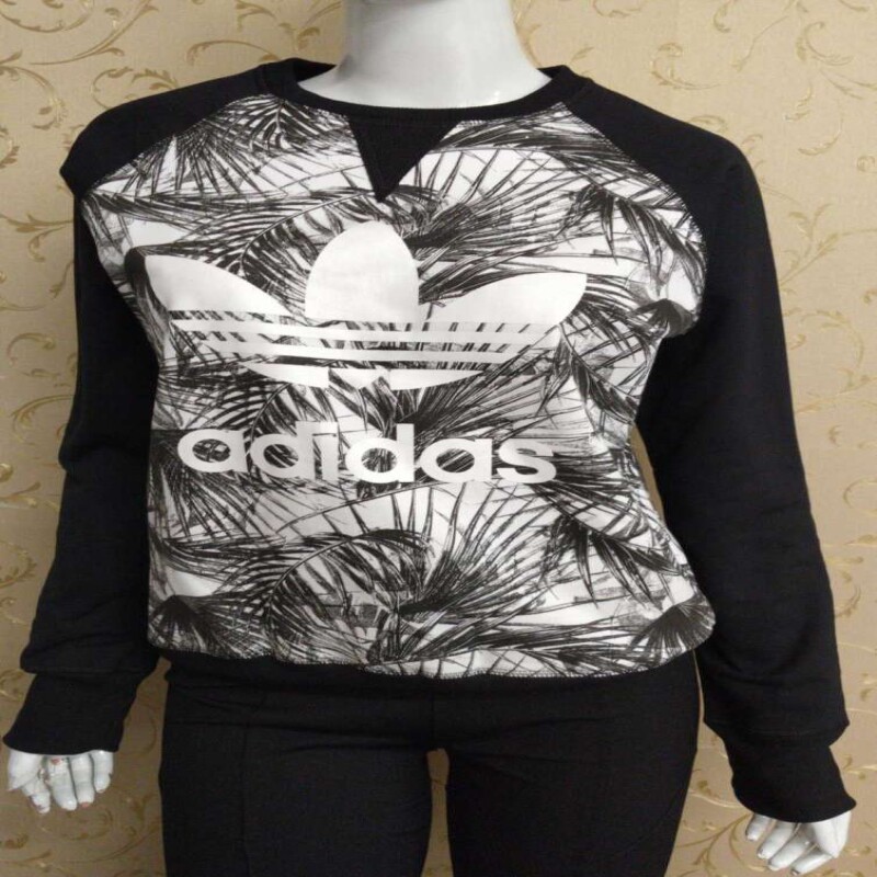 agasalho moletom feminino adidas