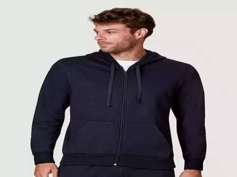 Moletom masculino best sale hering