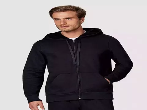 Casaco moletom masculino hering 2025