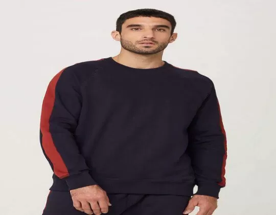 CASACO MOLETOM MASCULINO CONFORT HERING 060T - Marinho