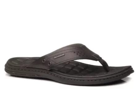 CHINELO AMORTECH MASCULINO COURO PEGADA 131221-02 - Marrom