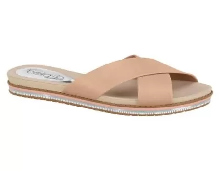 CHINELO BEIRA RIO CONFORTO 8321.400 - Nude