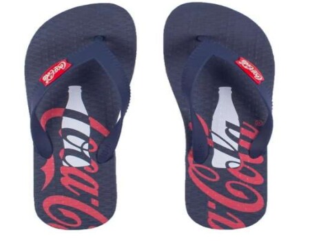 CHINELO BLEND MASCULINO COCA COLA CC3532 - Marinho