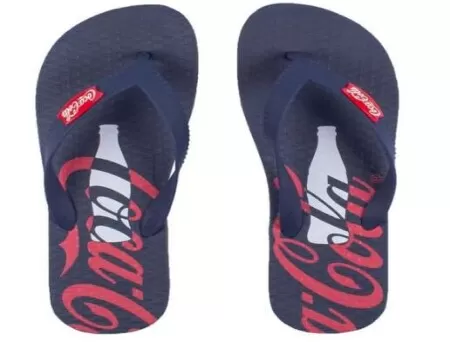 CHINELO BLEND MASCULINO COCA COLA CC3532 - Marinho