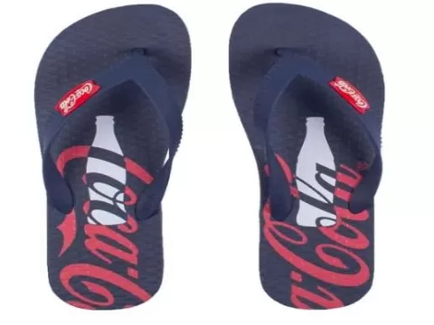 CHINELO BLEND MASCULINO COCA COLA CC3532 - Marinho