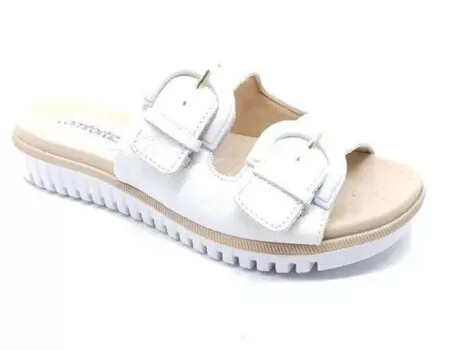 CHINELO COM TIRAS BIRKEN COMFORTFLEX 22-45404 - Branco