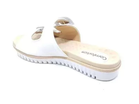 CHINELO COM TIRAS BIRKEN COMFORTFLEX 22-45404 - Branco