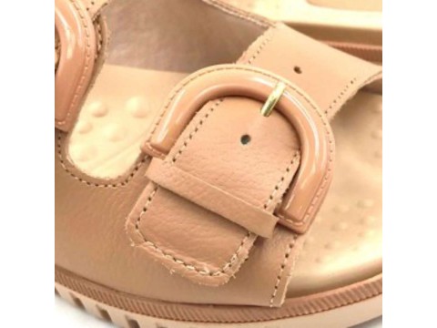 CHINELO COM TIRAS BIRKEN COMFORTFLEX 22-45404 - Nude