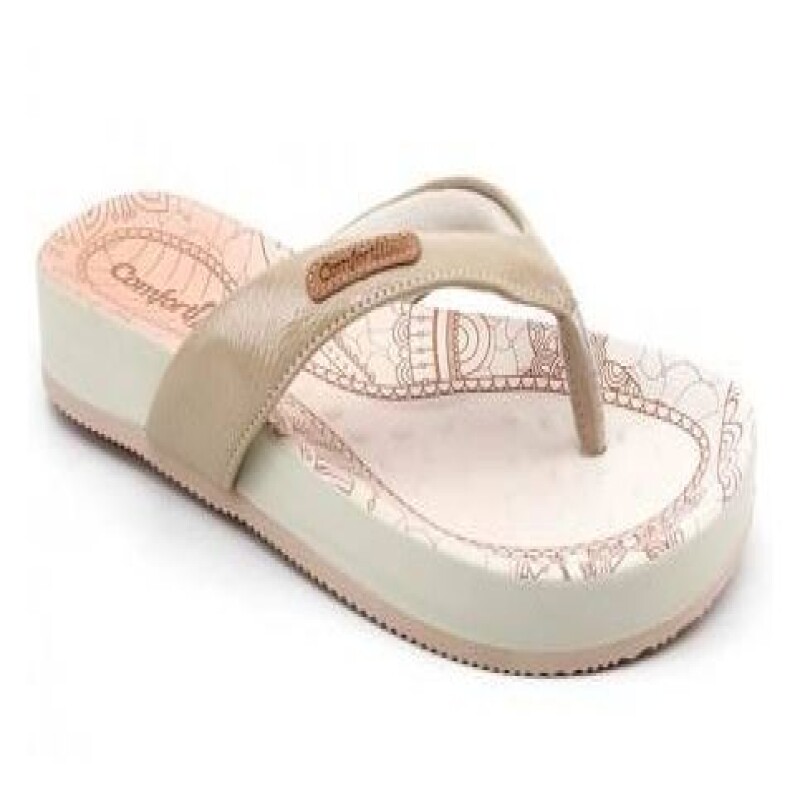 chinelo comfortflex feminino