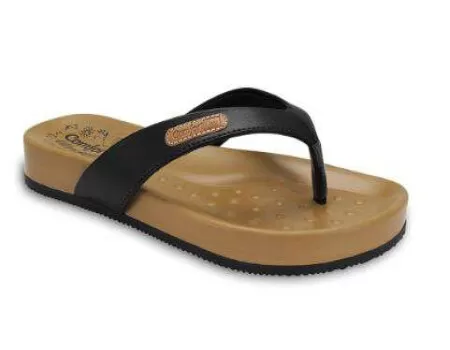 CHINELO COMFORTFLEX 1740401 - Preto