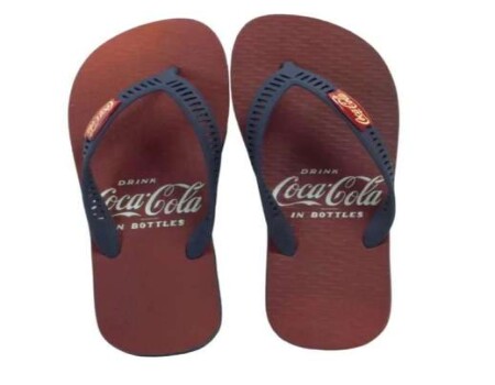 CHINELO COOLER MASCULINO COCA COLA CC3392 - Marinho