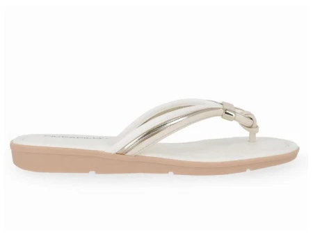 CHINELO DANIELE RASTEIRA PICCADILLY 401262 - Branco