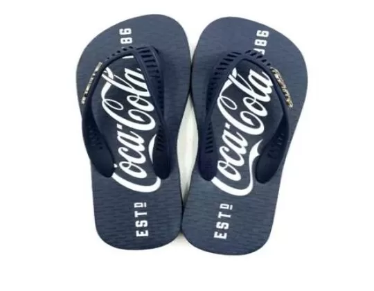 CHINELO DE DEDO MASCULINO COCA COLA CC3515 - Marinho