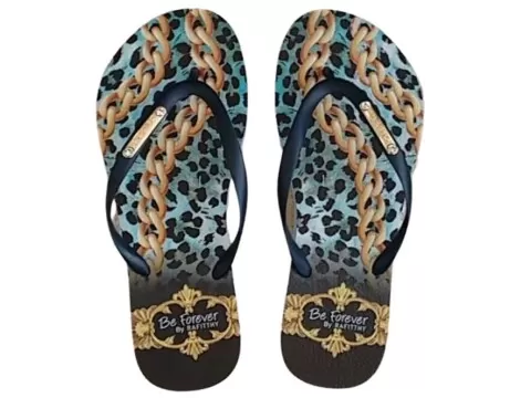 CHINELO FEM RAFITTHY 71702 - Marinho