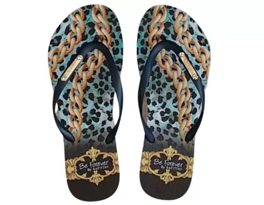 CHINELO FEM RAFITTHY 71702 - Marinho