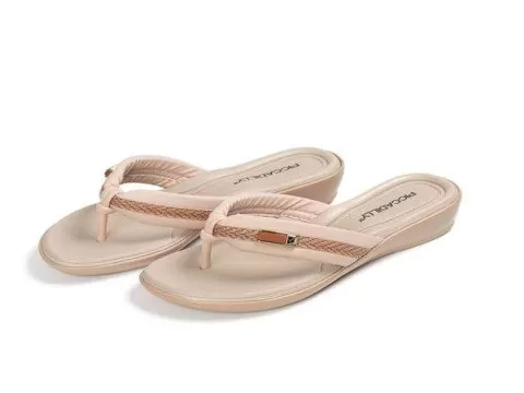 CHINELO FEMININA PICCADILLY 500263 - Bege