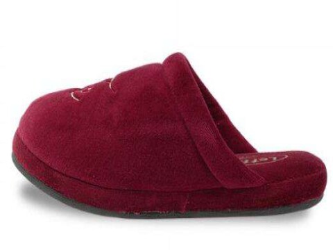 CHINELO DE PANO PANTUFA FEMININA LEFFA 591 - Vermelho