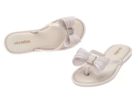 CHINELO FLIP FLOP LAÇO MELISSA 35748 - Branco