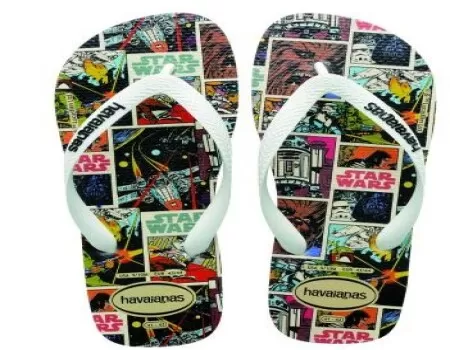 CHINELO HAVAIANAS STAR WARS - Branco