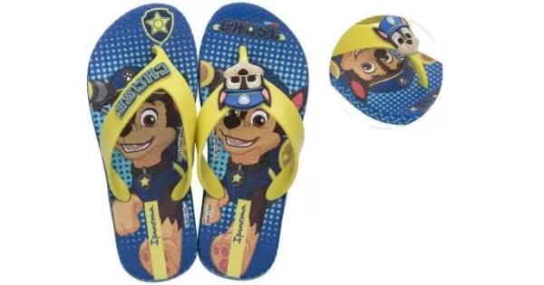 Chinelo patrulha canina sales masculino