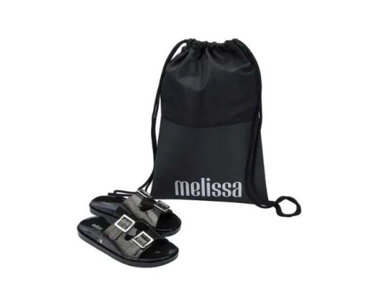 CHINELO LOTS OF LOVE MELISSA 33274 - Preto