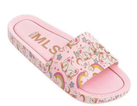 CHINELO MELISSA BEACH SLIDE 3DB IV 32540 - Rosa