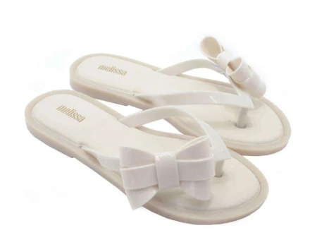 CHINELO MELISSA FLIP FLOP SWEET III 33288 - Branco