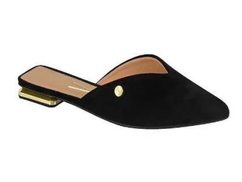 CHINELO MULE BICO FINO VIZZANO 1301.104 - Preto