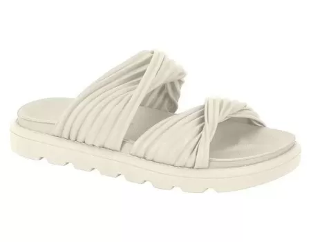 CHINELO PAPETE TRANÇADO VIZZANO 6459.119 - Branco