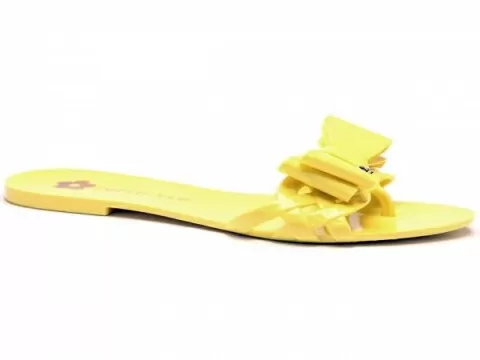 CHINELO PETITE JOLIE PJ1002 - Amarelo