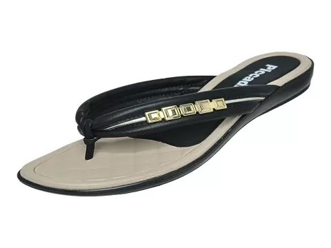 CHINELO PICCADILLY 500105 - Preto