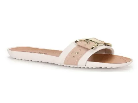 CHINELO PICCADILLY LAÇO FRONTAL 514004 - Branco