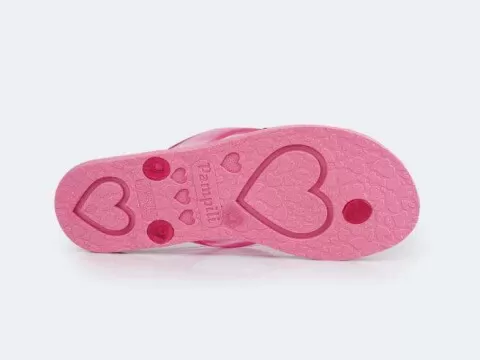 CHINELO PK XD PAMPILI LOVE ESTAMPA 460.035 - Lilas