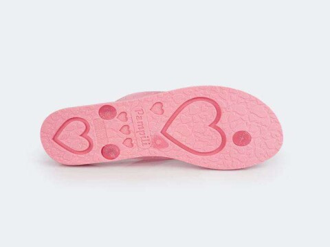 CHINELO PK XD PAMPILI LOVE ESTAMPA 460.035 - Rosa